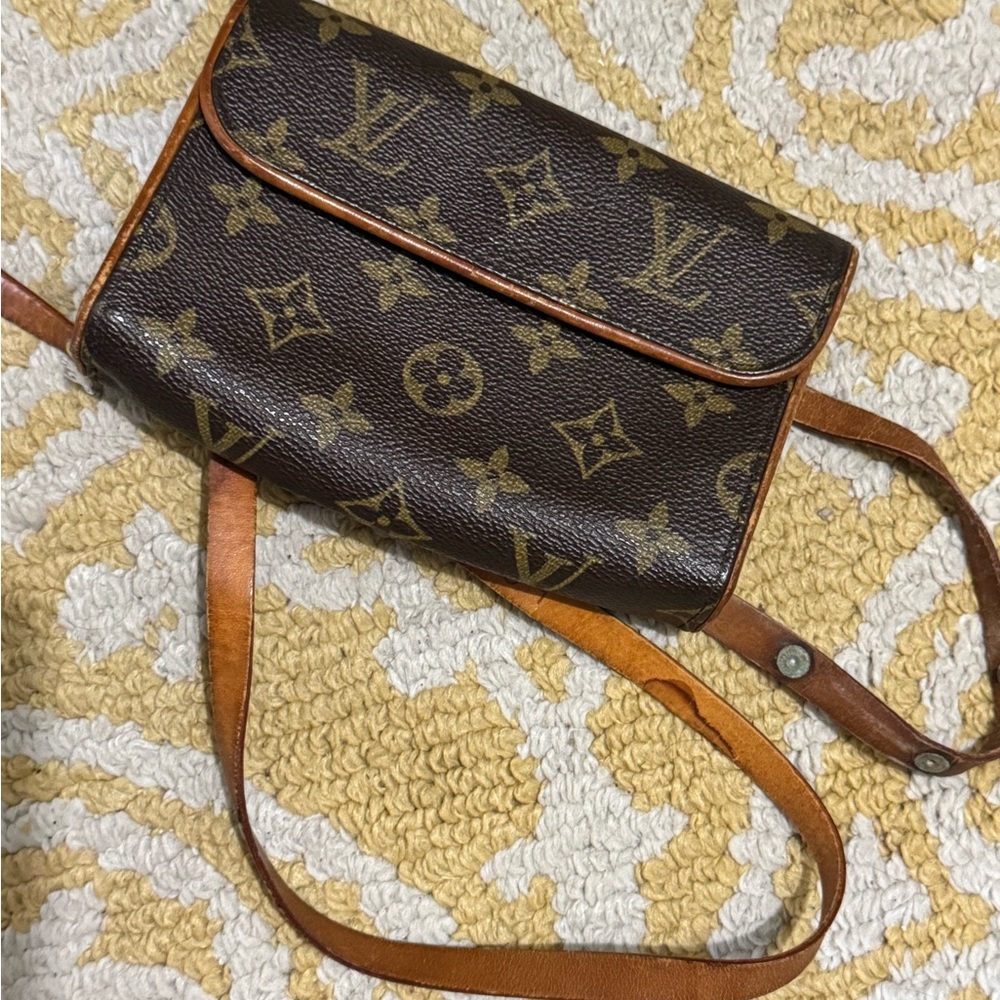 Louis Vuitton Classic Monogram Belt Bag